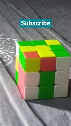 stop motion rubik's cube solve