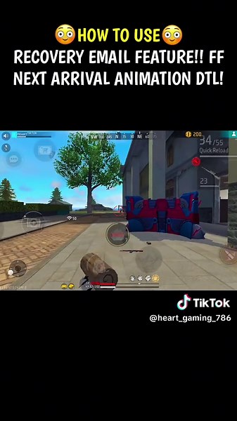Secure Your Free Fire Account with Recovery Email Feature