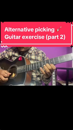 Master Alternative Picking on Guitar: Exercise Part 2