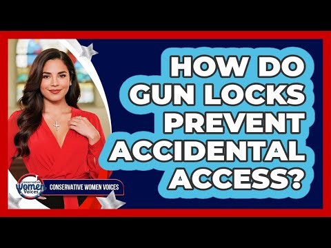 How Do Gun Locks Prevent Accidental Access?