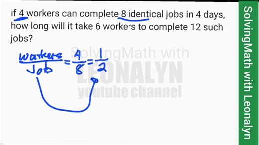 Work Problem | Free Reviewers with Leonalyn