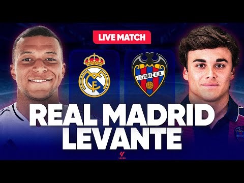 🔴 REAL MADRID - LEVANTE LIVE / 🚨LE REAL EN PLEINE CRISE ! ARBELOA LA PREMEIRE EN LIGA ! / 🏆 LIGA