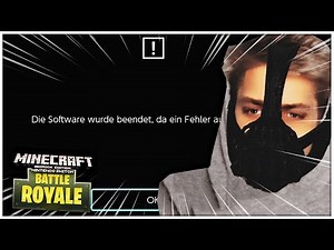 Schon WIEDER Spielabsturz! Minecraft Battle Royale for Nintendo Switch