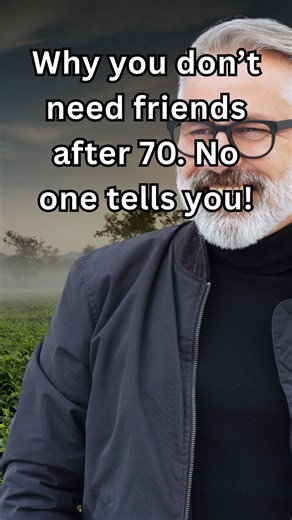 Why You Don’t Need Friends After 70? 6 Reasons to Embrace Independence & Live Happier for the elderly! After the age of 70, many people begin to notice a quiet shift inside themselves. Social energy fades, priorities change, and peace starts to matter more than constant connection. Yet many seniors feel confused or guilty about wanting fewer friendships, even when their heart feels calmer that way. Longevity researchers and aging experts agree that emotional independence and reduced social press