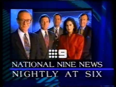 National Nine News - Sydney promo (September 1992)