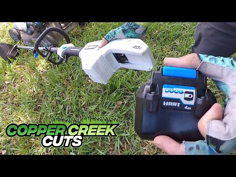 HART 40 Volt String Trimmer 'Pre-Review' Video