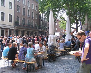 City Walk: Dusseldorf's Old Beer (Altbier) Walk, Dusseldorf, Germany