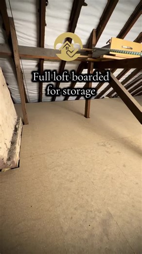 ✅ Storage ✅ Access ✅ Clean #fyp #loftboarding #smartstorage #loftsolutions #organise