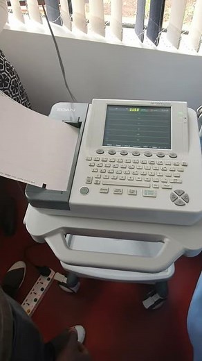 Edan ECG Machine 12 Channel.