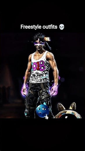 freestyle outfits 💀#freestyle