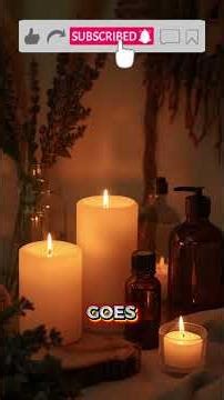 CANDLELIGHT AND ESSENTIAL OILS – THE SECRET TO A PEACEFUL HOME #shots