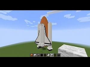 Minecraft TUTO Fusée