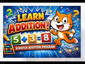 Learn Coding with Scratch: Build a Simple Addition Calculator