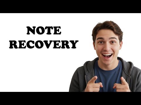How Do I Recover Deleted Notes In OneNote?