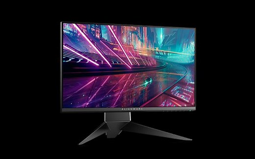 ALIENWARE 2518H显示器240刷新CSGO游戏体验