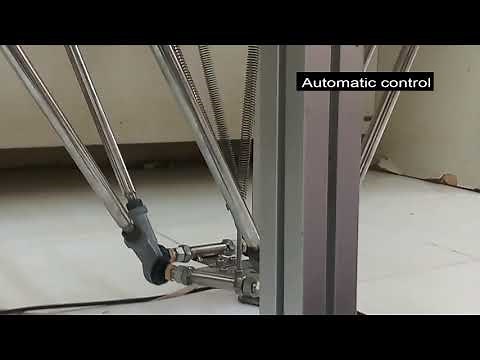 DELTA ROBOT 3-DOF PROGRAMMING DESIGN, BUILD AND SIMULATE