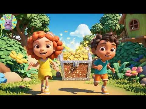 The Backpack on the Trail Goes Bounce Bounce Bounce | Nursery Rhymes for Kids | Baby Songs