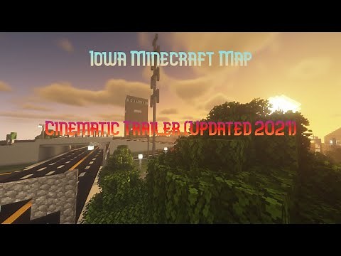 Iowa Minecraft Map Cinematic Trailer (Updated 2021)