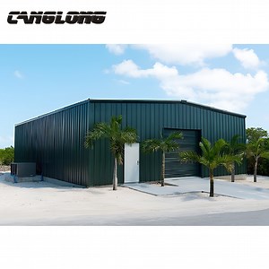 [Hot Item] Design High-Standard Modular Luxury Storage Prefabricated Steel Structure Warehouse Factory Buildings Prefab Building