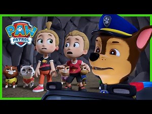 Chase and Rubble Save the Scared Kids! - PAW Patrol Rescue Episode - Cartoons for Kids!