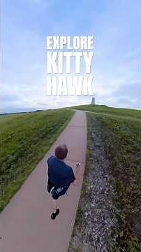 Explore Kitty Hawk, North Carolina #history #running #flight #geography #wrightbrothers #travel