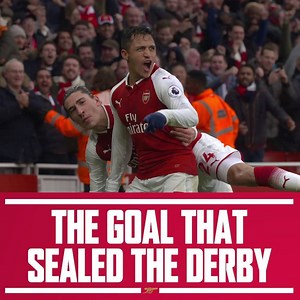 Alexis Sanchez baby, Alexis Sanchez wo-oah! | Arsenal