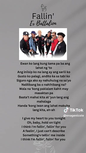 Fallin' by Ex Battalion - Full Lyrics with Slow Motion