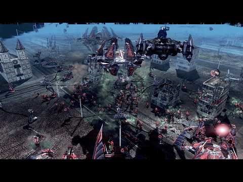 C&C3 Tiberium Wars - IQIUH's Mod NOD vs GDI