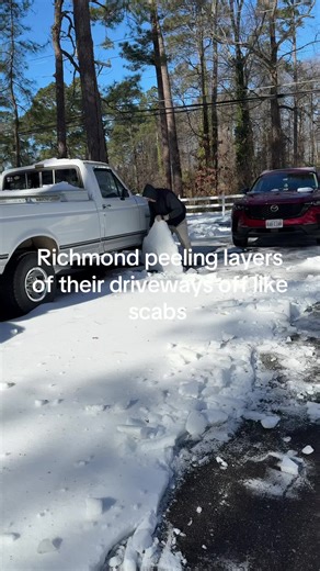 I’m just tryna get out of this house today man. #rva #ice #winterstorm #snow #richmond