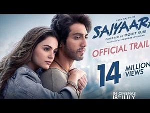 Saiyaara | Official Trailer | Ahaan panday | Aneet Padda | Mohit Suri | Releasing 18 July 2025