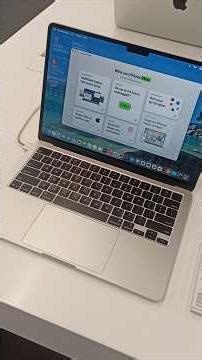 Apple MacBook Air 13.6" review in Hindi #applemacbookair