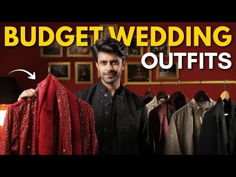 BEST BUDGET WEDDING OUTFITS FOR INDIAN MEN AND GROOMS 2026