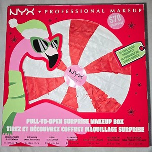 NYX Professional Makeup Pull-to-Open Surprise Box 14 Full Sized Products