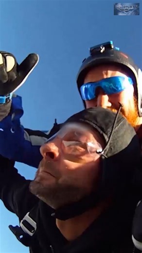 From plane to freefall