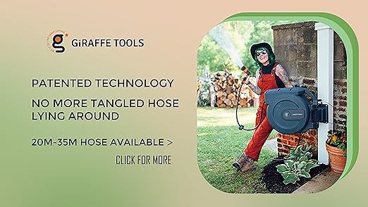 Easy Installation - Giraffe Tools Hose Reel