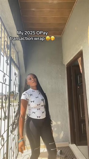 Understanding My 2025 OPay Transaction Wrap