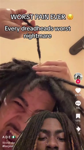 Dreadheads Worst Nightmare: Sore Dreads and Dreadlock Pain