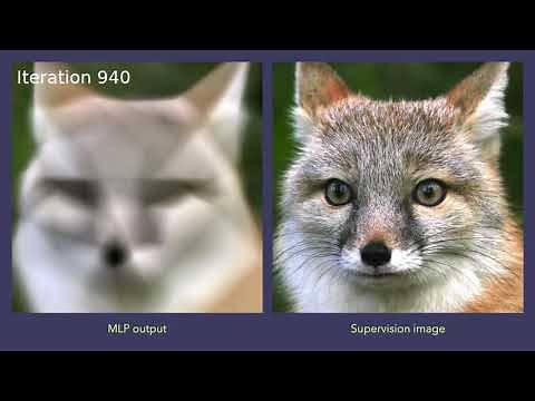 Fourier Features Let Networks Learn High Frequency Functions in Low Dimensional Domains