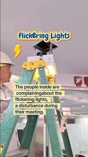 Flickering Lights: A Homeowner's Guide to Troubleshooting.⚡️✨️👌⚠️
