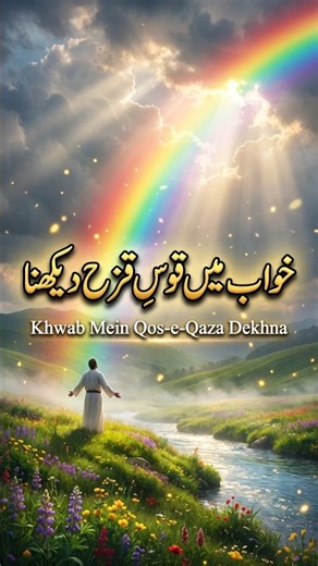 Khwab Mein Qos e Qaza Dekhna | Khwab Ki Tabeer #shorts #khwab #khwabkitabeer