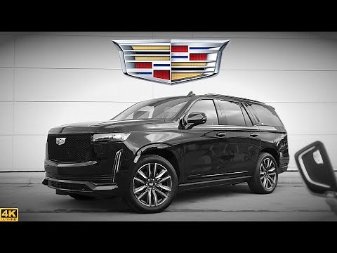 2021 Cadillac Escalade Sport Platinum // $109,000 and Bringing the HEAT!