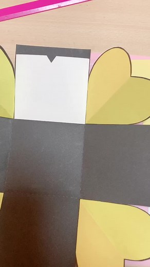 DIYサプライズボックスの作り方✨お花の仕掛け次作りたいと思います🙌🏻💕