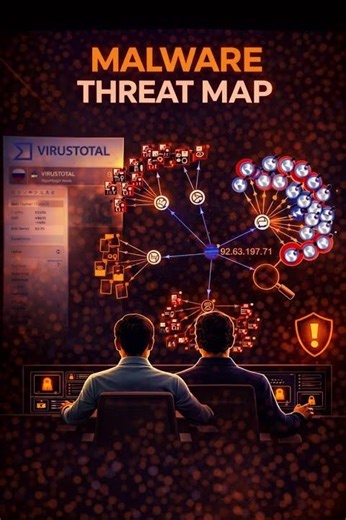 VirusTotal ka use 🔥 | File & URL Scan | SOC L1 | Cyber Security Hindi