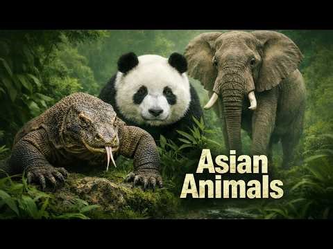 Top 10 Most Incredible Animals in Asia