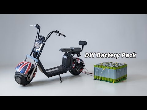 From Cells to Scooter Power: DIY Battery Build (Ant Smart BMS with screen)