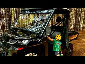 SuperATV Flip-Up Windshield Install - CFMoto Uforce 1000