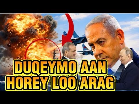 RUUSHKA OO QISH SIIYAY IRAN | DUQEYMO IYO XAALADA OO CAKIRAN | WARARKII UGU DAMBEYAY.