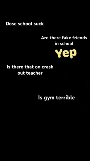 Fun facts about school