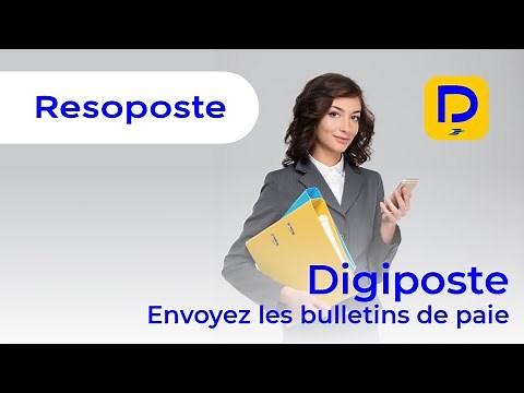 Resoposte - Dématérialisez vos documents RH vers le coffre-fort numérique Digiposte