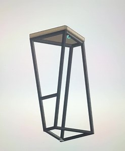 Industrial Bench Stool Plans: Laser Cut Metal Welding Project (digital Download) - Etsy